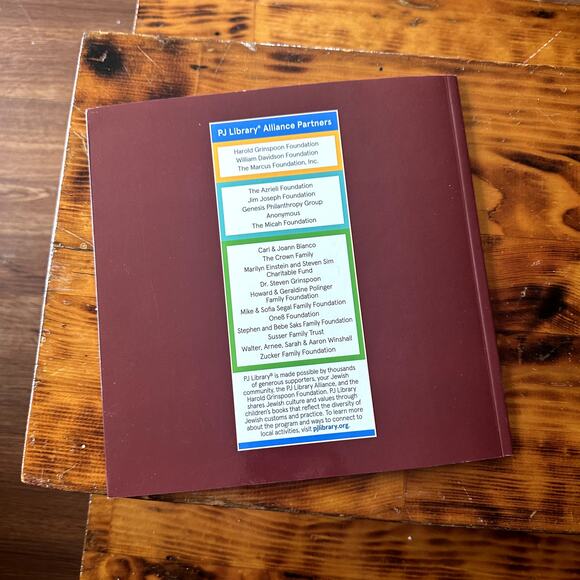 PJ Library Clever Rachel Jewish Paperback Book - Picture 9 of 10